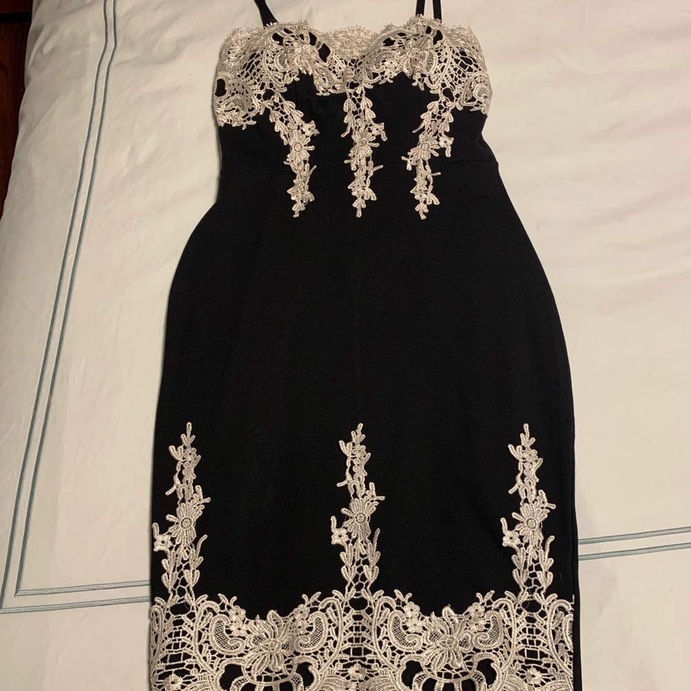 Black dress